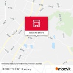 How to get to 中信银行沈北支行 in 沈北新区 by Bus?