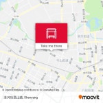 How to get to 淮河街昆山路 in 皇姑区 by Bus or Metro?