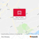 How to get to 英达 in 浑南区 by Bus?