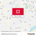 How to get to 南阳湖街仙女河北路 in 于洪区 by Bus or Metro?