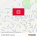 How to get to 岐山路大渡河街 in 皇姑区 by Bus or Metro?