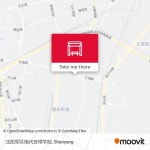 How to get to 沈阳军区现代管理学院 in 皇姑区 by Bus?