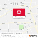 中央大街七号路 stop - Routes, Schedules, and Fares