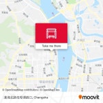 潇湘北路佑母塘路口 stop - Routes, Schedules, and Fares