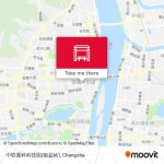 How to get to 中联重科科技园(银盆岭) in 岳麓区 by Bus or Metro?