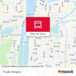 How to get to 中山路 in 开福区 by Bus or Metro?