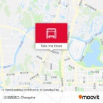How to get to 滨湖西路口 in 长沙县 by Bus or Metro?