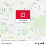 香桥 stop - Routes, Schedules, and Fares