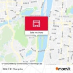Hunan University stop - Routes, Schedules, and Fares