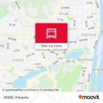 How to get to 望城坡 in 岳麓区 by Bus or Metro?