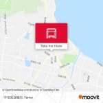 How to get to 中信实业银行 in 莱山区 by Bus?