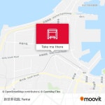 How to get to 新世界花园 in 芝罘区 by Bus?