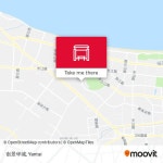 How to get to 嵛景华城 in 福山区 by Bus?