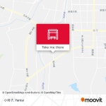 How to get to 小埠子 in 牟平区 by Bus?