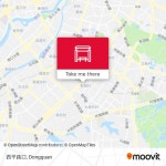How to get to 西平路口 in 东莞市 by Bus or Metro?