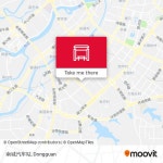 How to get to 南城汽车站 in 东莞市 by Bus or Metro?