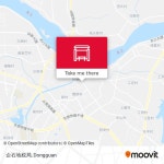 How to get to 企石地税局 in 东莞市 by Bus?