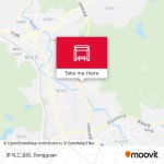 How to get to 罗马工业区 in 东莞市 by Bus?