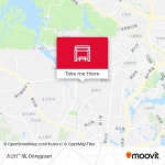 How to get to 大沙广场 in 东莞市 by Bus?