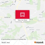 How to get to 西仙村 in 市中区 by Bus?
