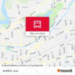 How to get to 前进桥东 in 历城区 by Bus?