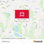 How to get to 大学路 in 长清区 by Bus?