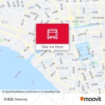 How to get to 茶庵殿 in 崇川区 by Bus?
