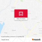 How to get to Anyah in Accra by Bus?