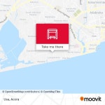 How to get to Usa in Accra by Bus?