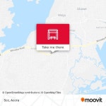 How to get to Scc in Ga West by Bus?