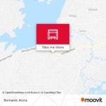 How to get to Bortianor in Ga West by Bus?