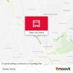 How to get to Dome in Accra by Bus?