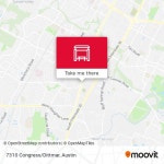 How to get to 7310 Congress/Dittmar in Austin by Bus?
