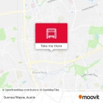 Sunrise/Wayne stop - Routes, Schedules, and Fares