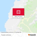 How to get to Parada in Vallehermoso by Bus?