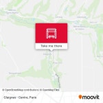 How to get to Glaignes - Centre by Bus?