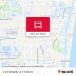 How to get to Commercial B/Ne 6 A in Fort Lauderdale by Bus?