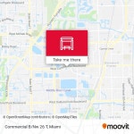 How to get to Commercial B/Nw 26 T in Fort Lauderdale by Bus?