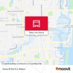 How to get to Davie B/Sw 8 A in Fort Lauderdale by Bus or Train?