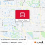 How to get to University D/S Marcano B in Plantation by Bus?