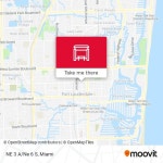 How to get to NE 3 A/Ne 6 S in Fort Lauderdale by Bus or Train?