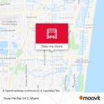 How to get to Dixie Hw/Ne 34 C in Fort Lauderdale by Bus?