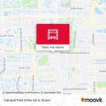 How to get to Oakland Park B/Nw 68 A in Plantation by Bus?