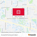 How to get to Broward B/Torchwood A in Plantation by Bus?