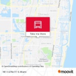 How to get to NE 3 A/Ne 31 S in Pompano Beach by Bus or Train?