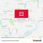 How to get to Evanston Cir/Florida A in Fort Lauderdale by Bus or Train?