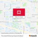 How to get to Pine Island R / American Express W in Plantation by Bus?