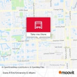 How to get to Davie R Ext/University D by Bus?
