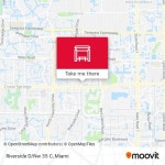 How to get to Riverside D/Nw 35 C in Coral Springs-Margate by Bus or Train?