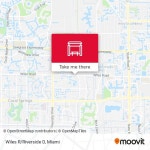 How to get to Wiles R/Riverside D in Deerfield Beach by Bus or Train?